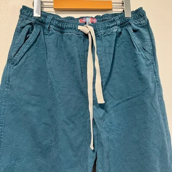 Urban Outfitters Embroidered Drawstring Pants Size M 100% Cotton - Picture 9 of 12